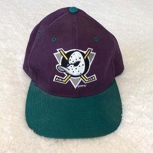 90’s Anaheim Mighty Ducks Hat NHL